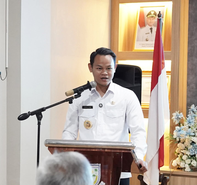 Bupati Purbalingga, Fahmi Muhammad Hanif (dok: fahmihanif)