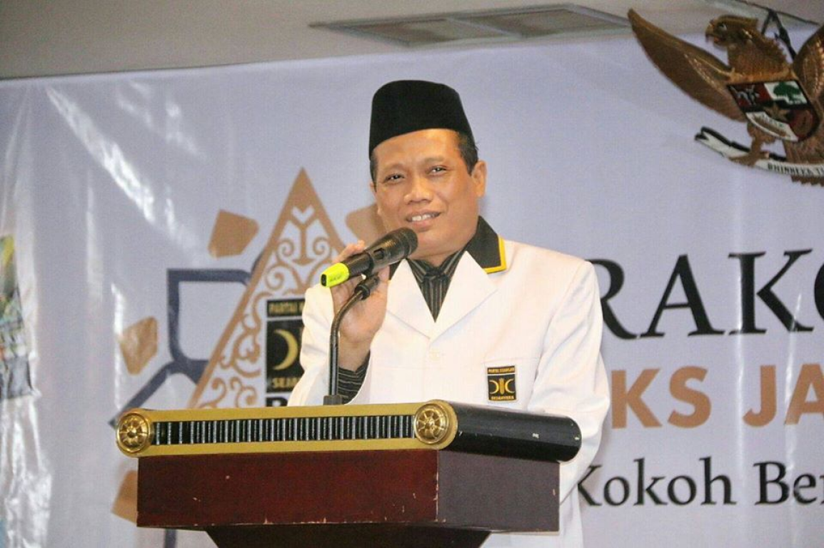 Ketua Dewan Pengurus Wilayah (DPW) Partai Keadilan Sejahtera Jawa Tengah Kamal Fauzi