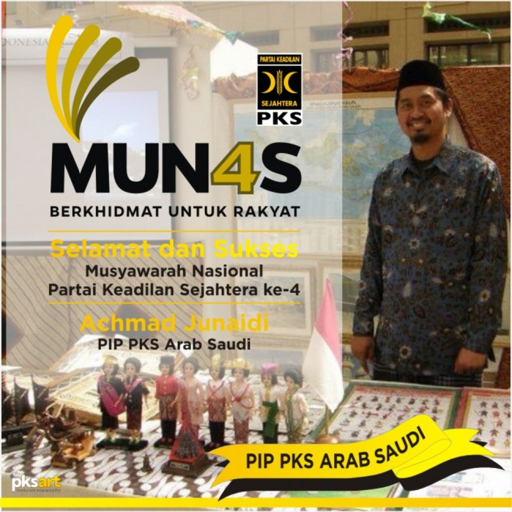 Selamat Munas ke-4 PKS dari Riyadh, Arab Saudi (2)