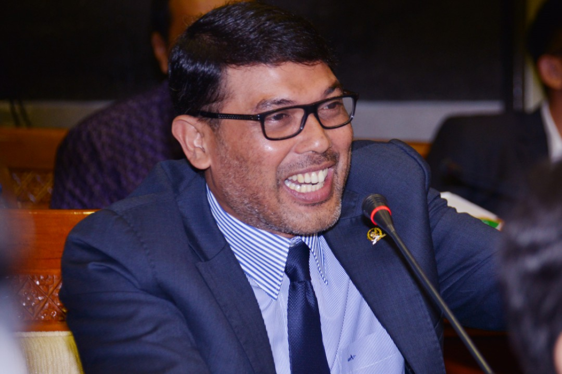 Anggota Komisi III DPR Nasir Jamil