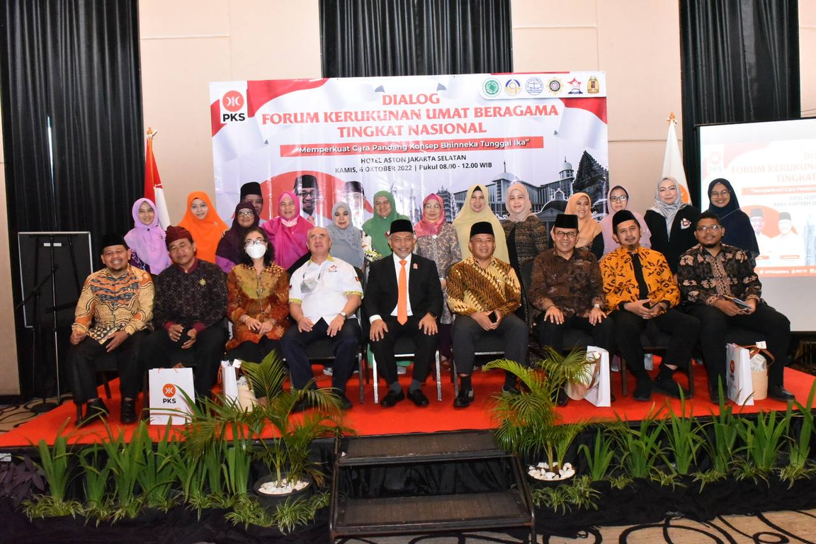 Dialog Forum Kerukunan Umat Beragama yang diselenggarakan DPP PKS (Hilal/PKSFoto)