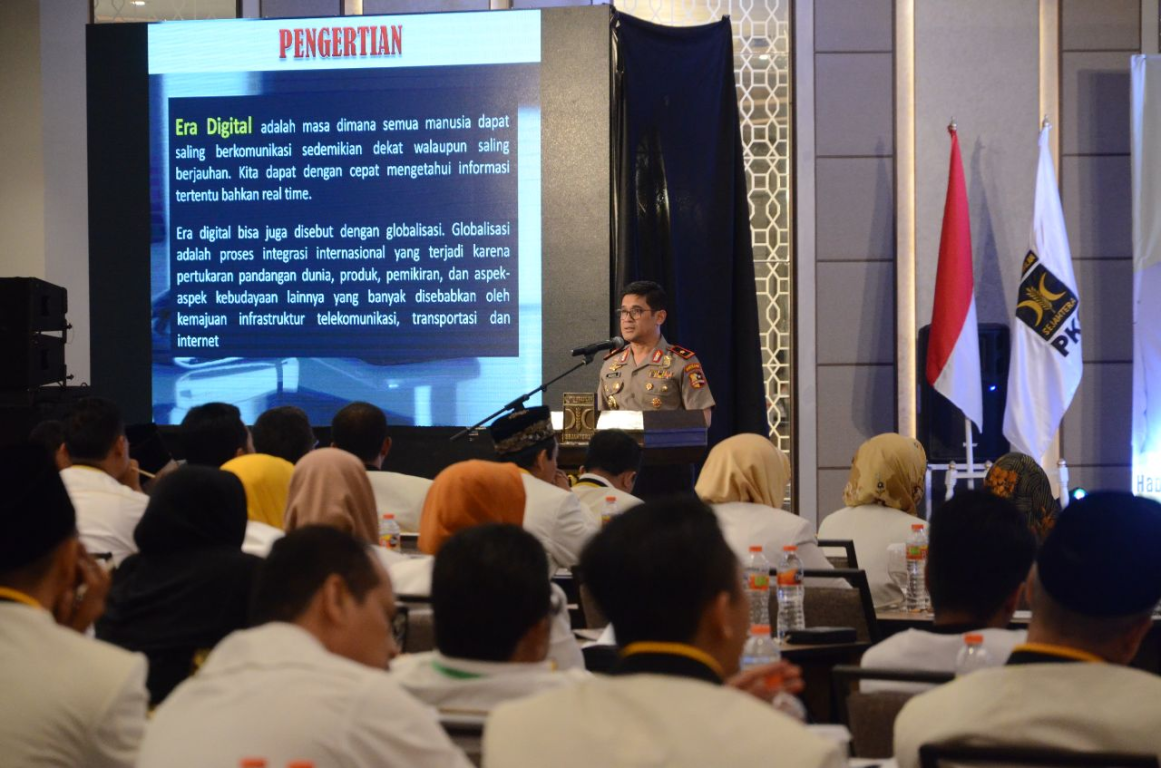 Direktur Sosial Budaya Badan Intelijen Keamanan (Dirsosbud Baintelkam) Mabes Polri Brigjen (Pol) Merdisyam (PKSFoto)