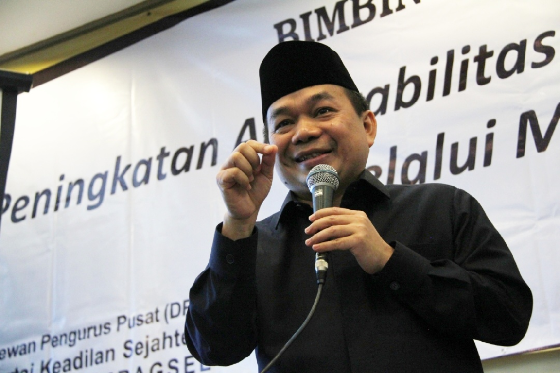 Ketua Fraksi PKS DPR RI Jazuli Juwaini