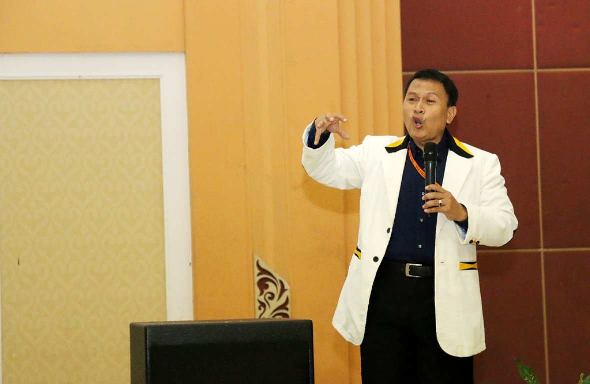 Ketua Bidang Kepemudaan DPP PKS Mardani Ali Sera