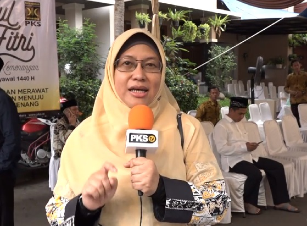 Ketua Bidang Humas DPP PKS Ledia Hanifa (PKSTV)