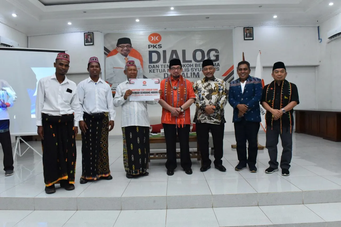 Dr. Salim Menyapa Indonesia di Provinsi NTT