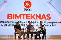 FOTO : Sesi 8 Kompetensi Komunikasi Politik Pejabat Publik di Era Digital
