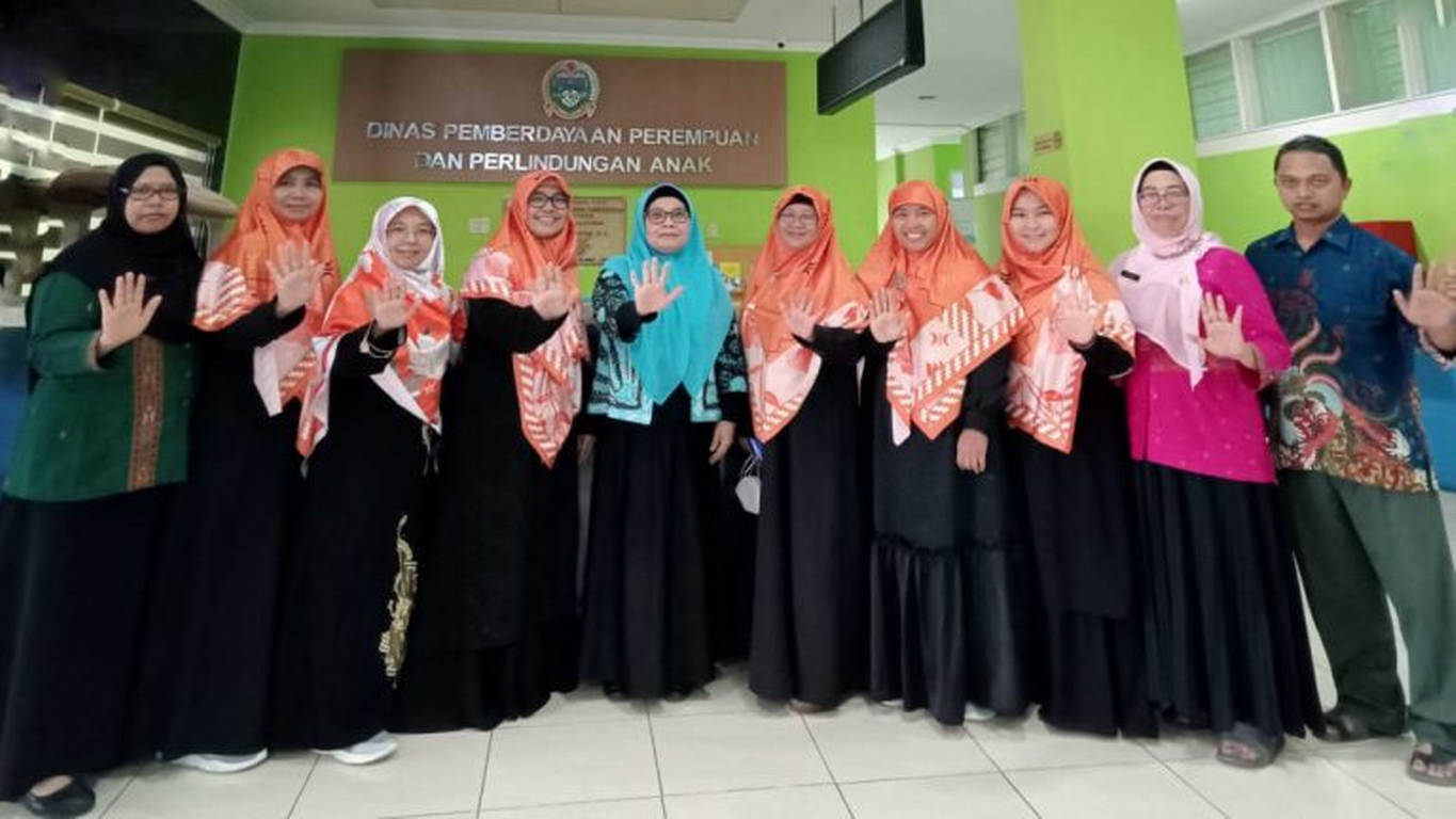 BPKK PKS Sumatera Utara Bersilaturahmi dengan PPPA Sumatera Utara