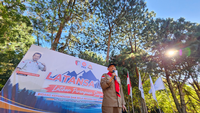 FOTO : Latansa 2, Cara PKS Jatim Rawat Kekompakan Emak-emak, 950 Hadir