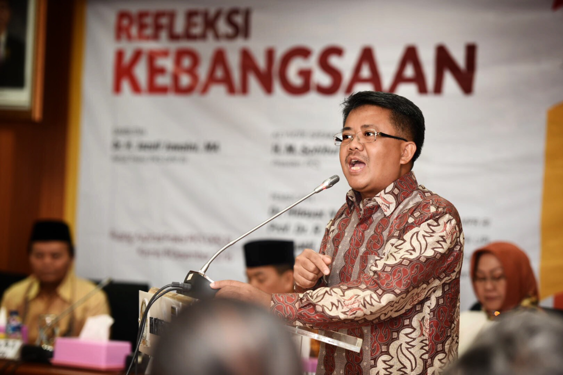 Presiden PKS Mohamad Sohibul Iman