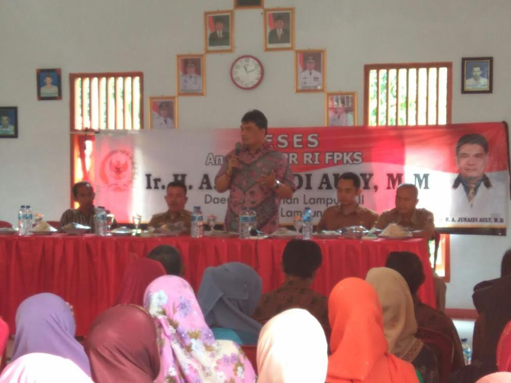 Anggota Komisi XI DPR RI Ahmad Junaidi Auly
