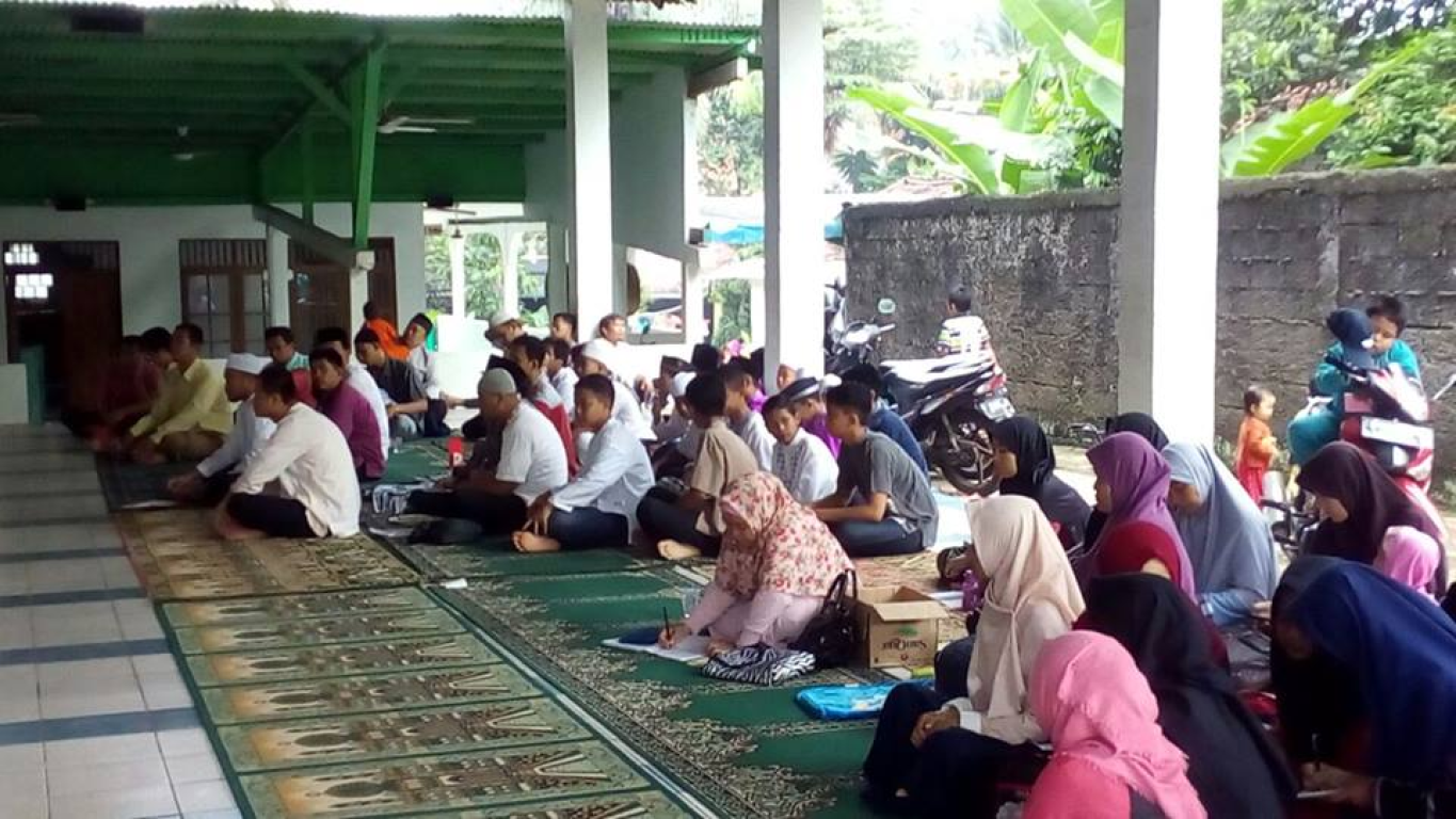 Kegiatan Sambut Ramadhan PKS Cibinong