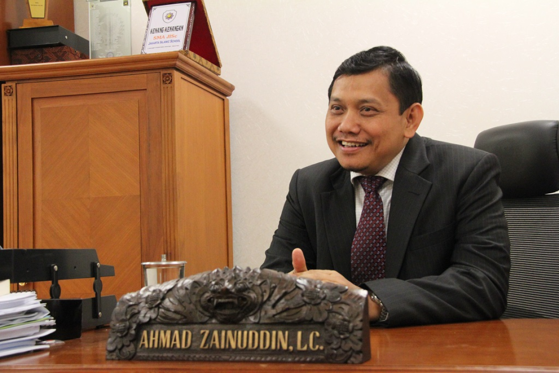 Anggota FPKS DPR RI Ahmad Zainuddin