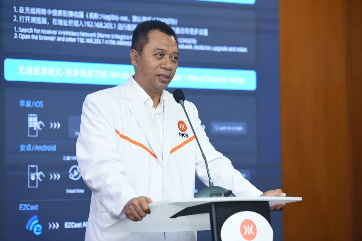 Sekretaris Bidang Pembinaan Umat dan Kerukunan Beragama DPP PKS, Dr. Zulkifliemansyah (Fathur/PKSFoto)