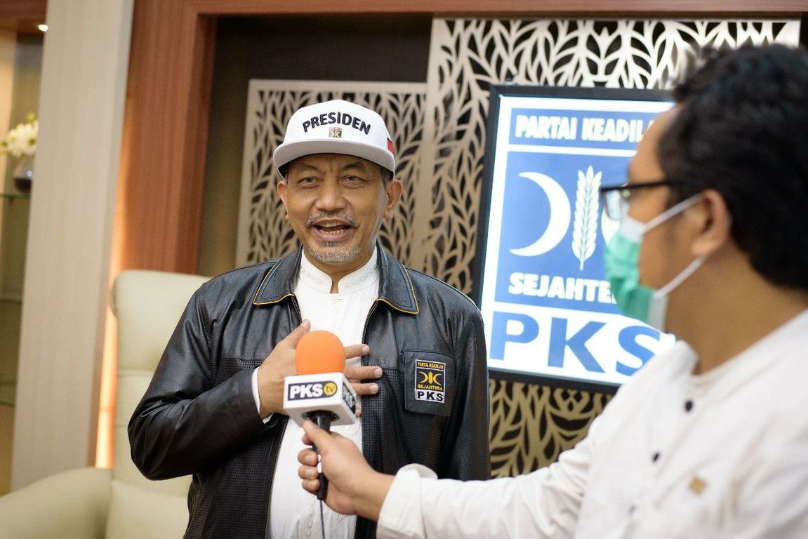 Presiden PKS Ahmad Syaikhu (M Hilal)