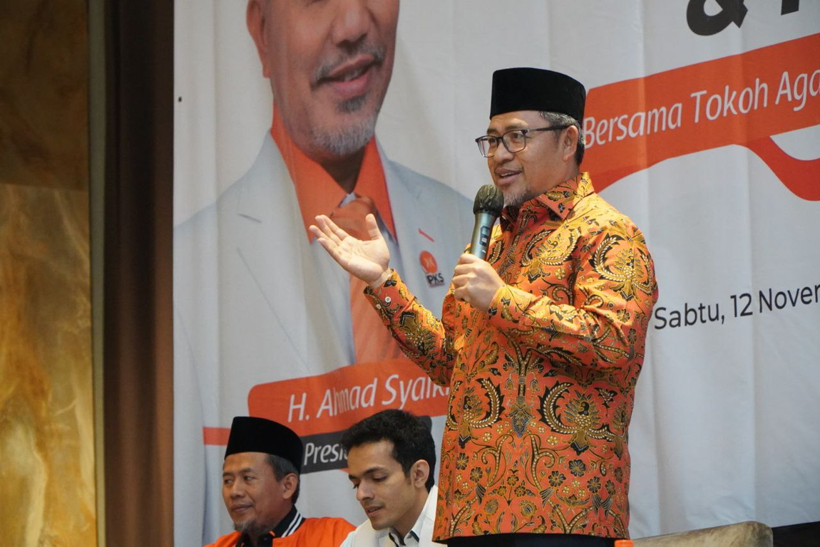 Wakil Ketua Majelis Syuro PKS Ahmad Heryawan saat temu tokoh di Malang (Dhani PKSfoto)