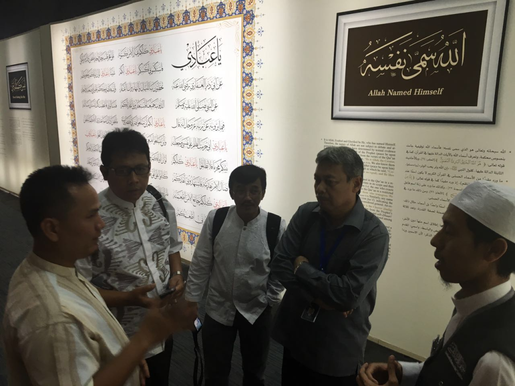 Rombongan Pemprov Jabar di Mekkah