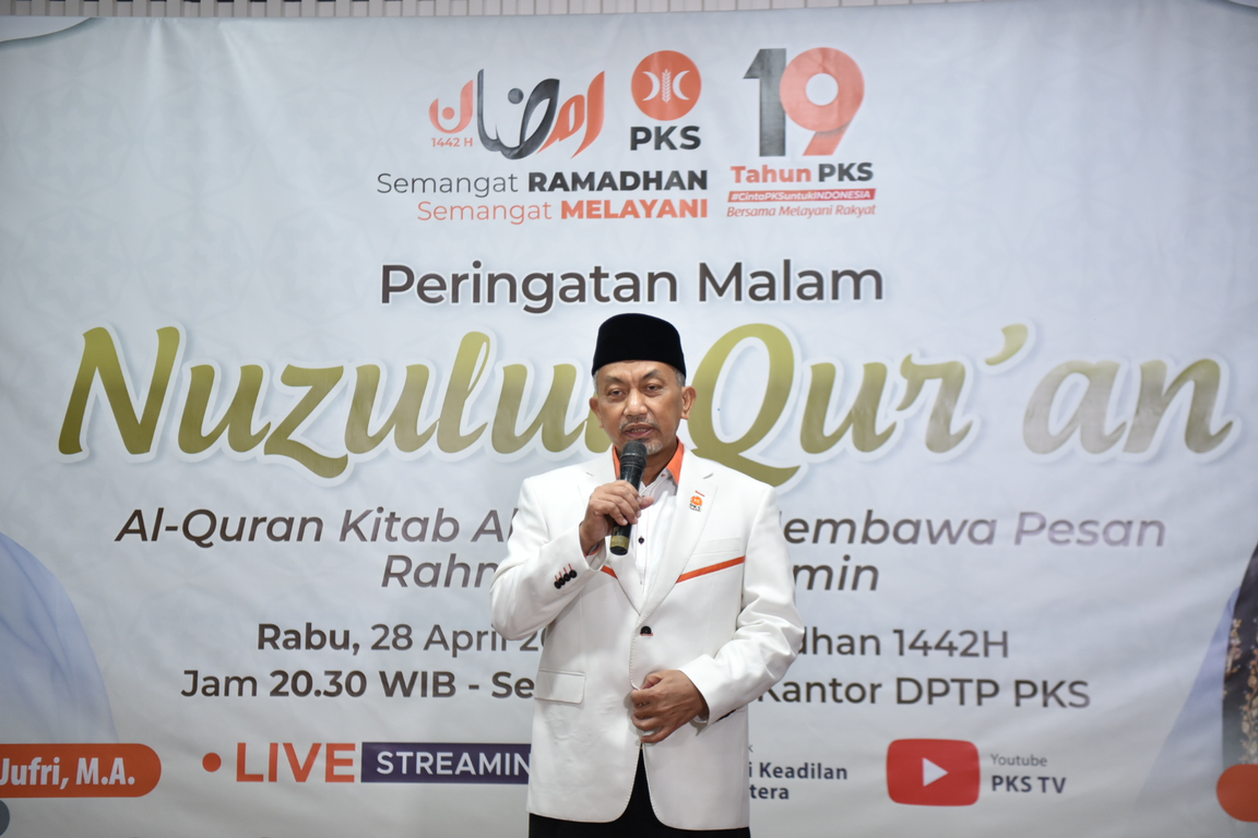Presiden PKS, Ahmad Syaikhu (Donny/PKSFoto)