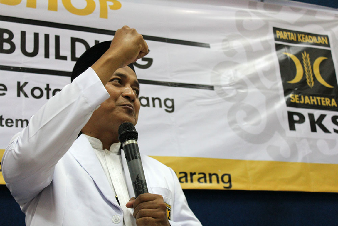 Ketua Dewan Perwakilan Daerah PKS Semarang, Ari Purbono