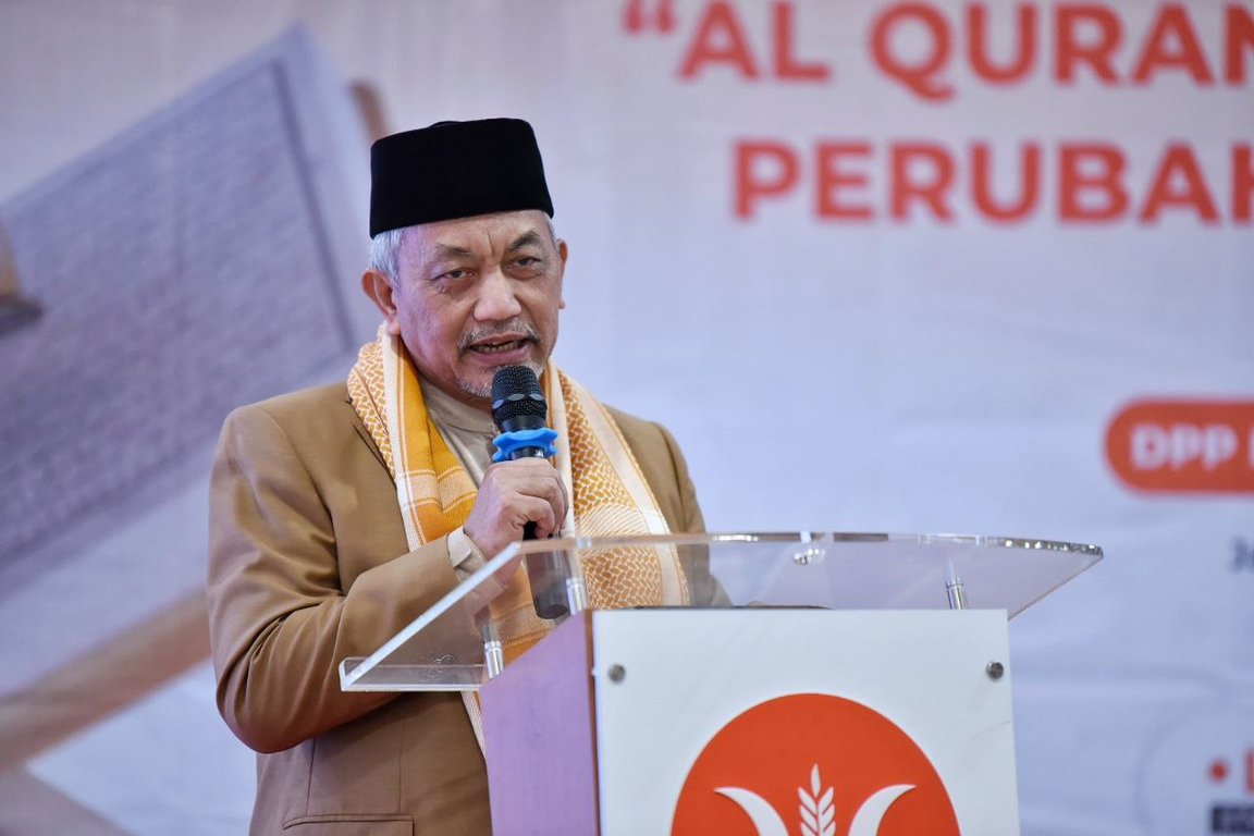 Presiden PKS Ahmad Syaikhu.