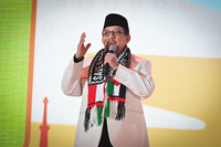 FOTO : Dalam Milad PKS ke-23, Dr. Salim Tegaskan Optimisme Menuju Indonesia Emas