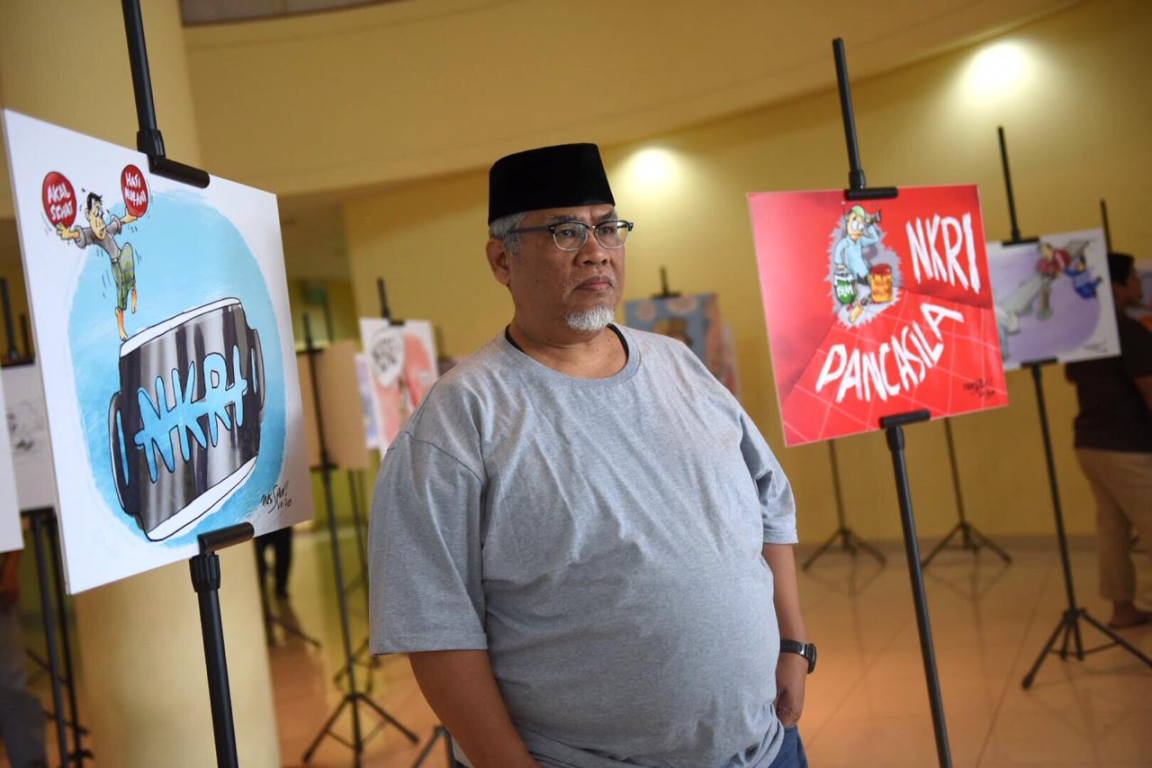 Ketua Bidang Seni dan Budaya DPP PKS, M Ridwan