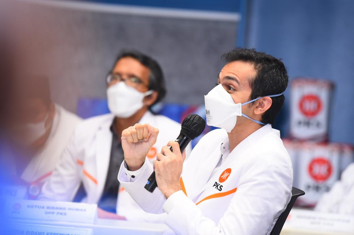 Ketua Bidang Kepemudaan DPP PKS, dr. Gamal Albinsaid (M.Hilal/PKSFoto)