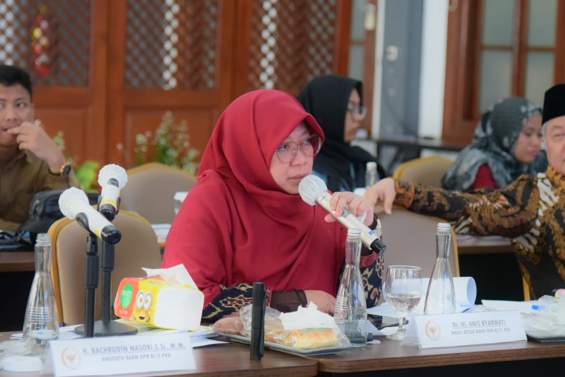 Wakil Ketua Badan Akuntabilitas dan Keuangan Negara (BAKN) DPR RI dari Fraksi PKS Anis Byarwati