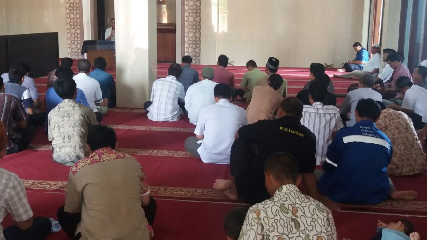 Dewan Pengurus Cabang (DPC) PKS Mampang Prapatan sedang menggelar konsolidasi pemenangan pasangan Anies Baswedan dan Sandiaga Uno (ASA)