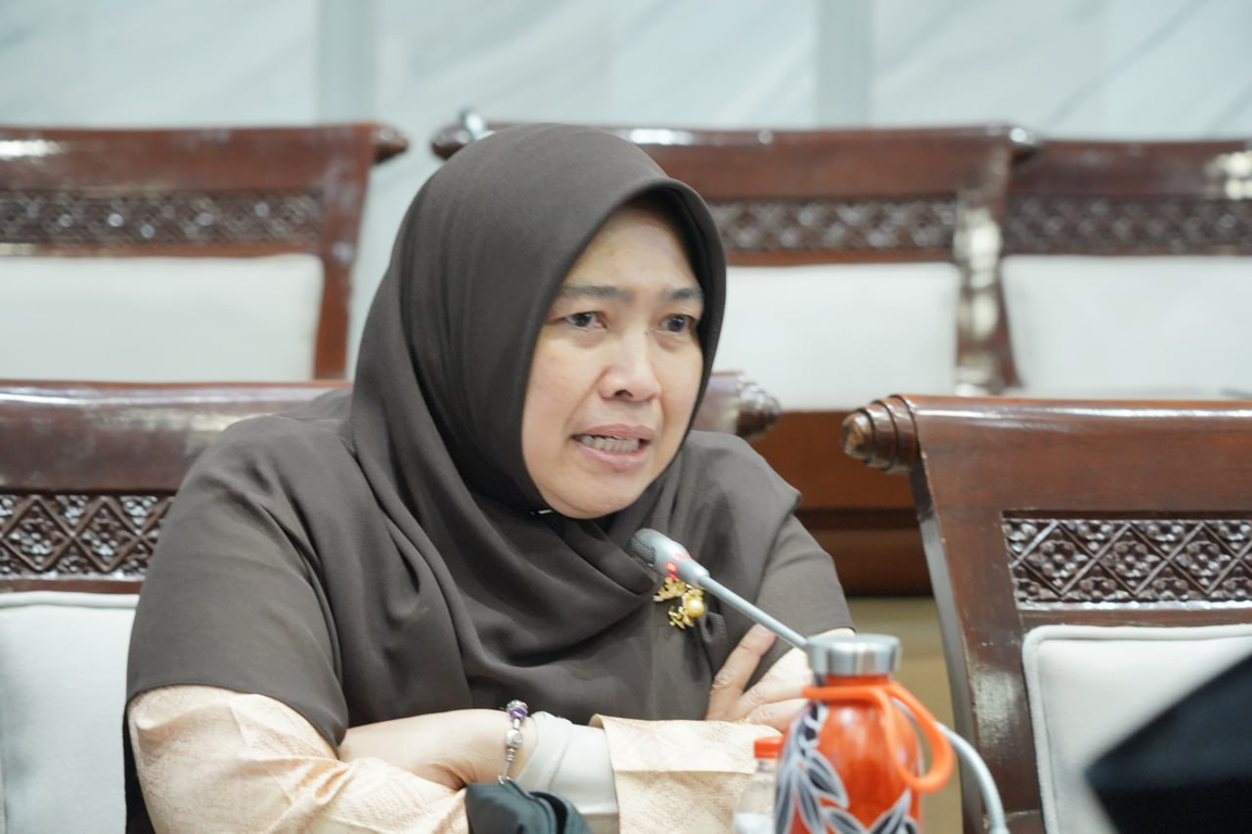 Ketua DPP PKS Bidang Pendidikan dan Kesehatan Kurniasih Mufidayati.