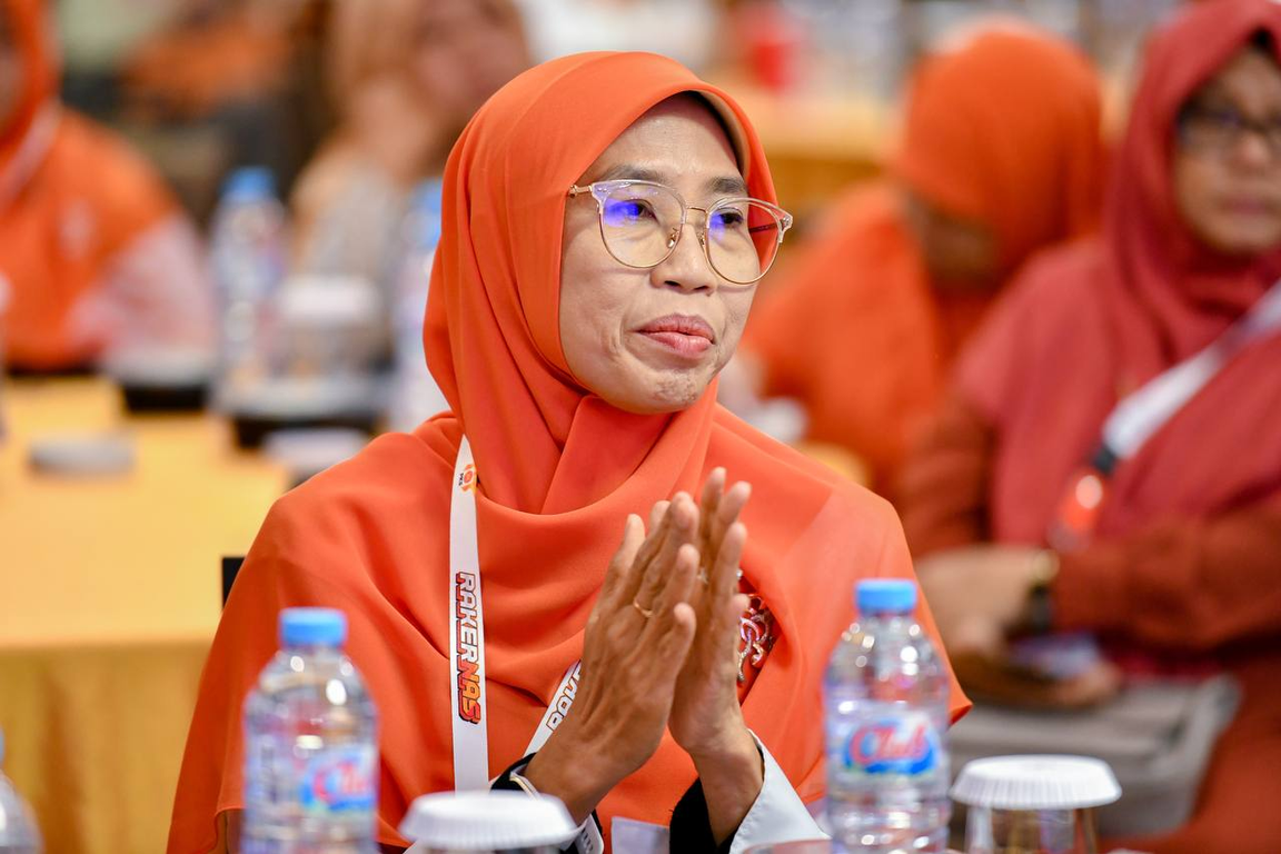 Ketua Bidang Pemberdayaan Masyarakat Lemah dan Disabilitas, Netty Prasetiyani