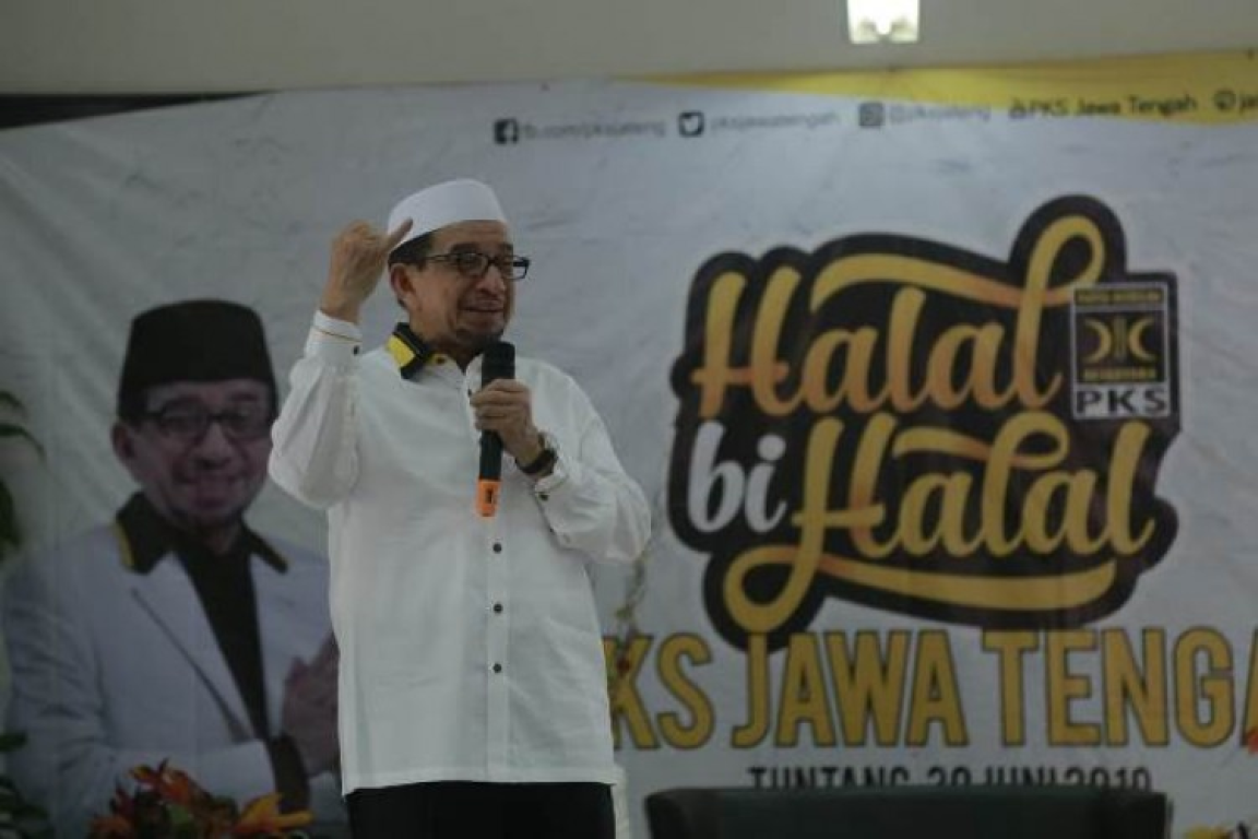 Ketua Majelis Syuro PKS, Habib Salim Segaf Aljufri