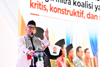 Dua Tahun Pemerintahan Prabowo, PKS Doakan dan Tegaskan Sikap Kritis, Konstruktif, dan Solutif di Koalisi
