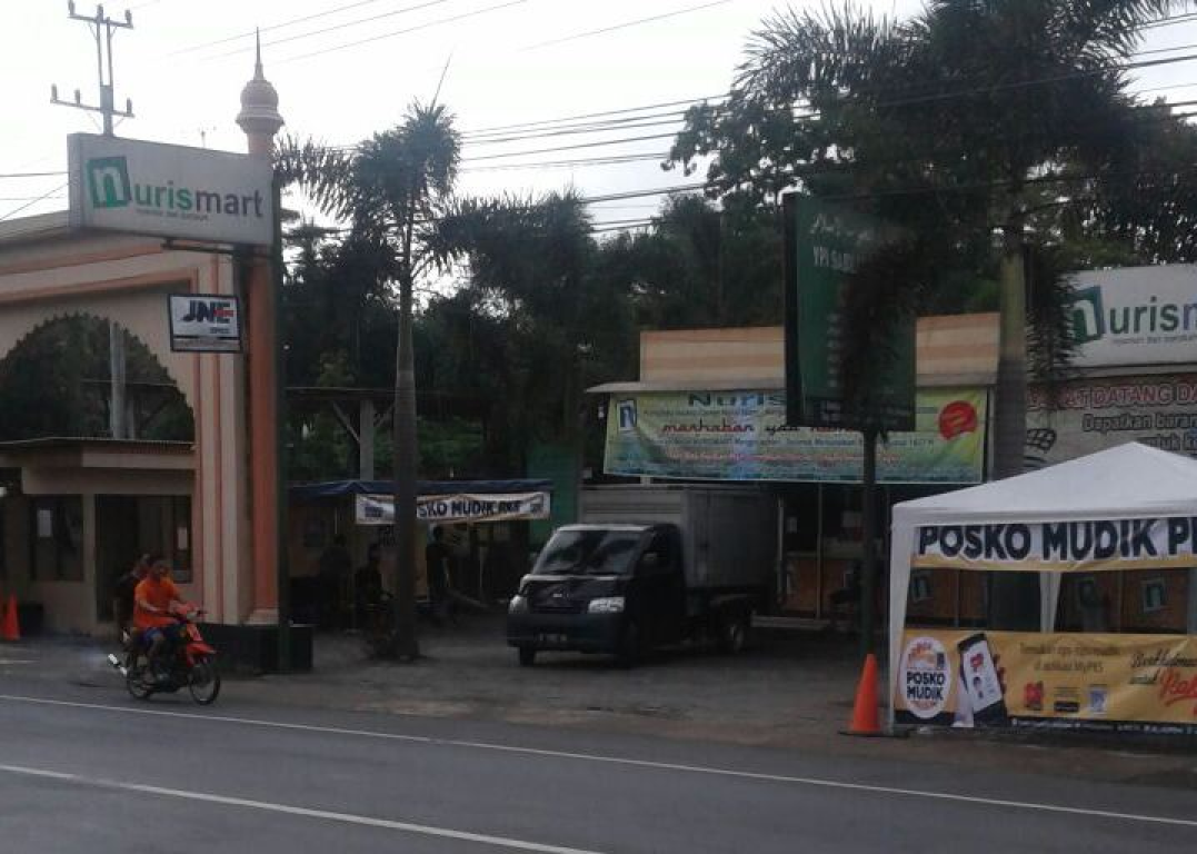 Posko Mudik PKS Kabupaten Semarang