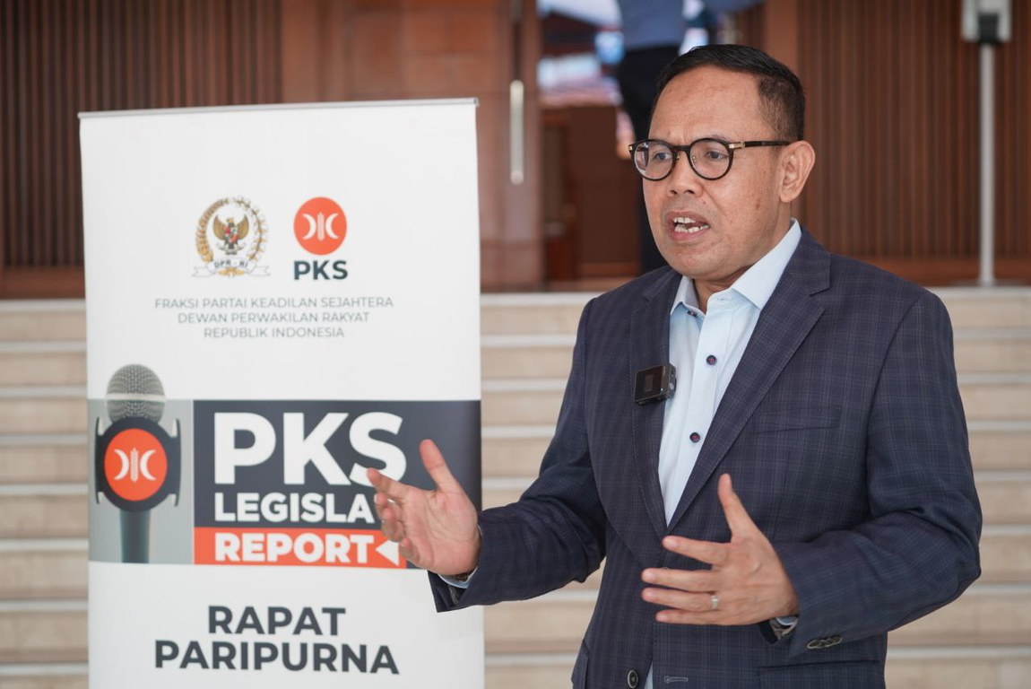 Anggota DPR RI Komisi VI dari Fraksi PKS Andi Akmal Pasluddin