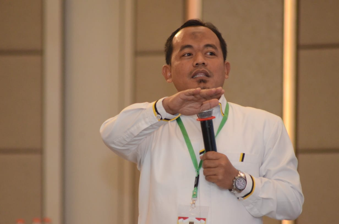 Ketua DPP PKS Bidang Tani Nelayan, Riyono.