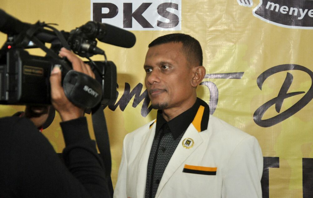 Ketua Umum DPW PKS Aceh Ghufran Zainal Abidin