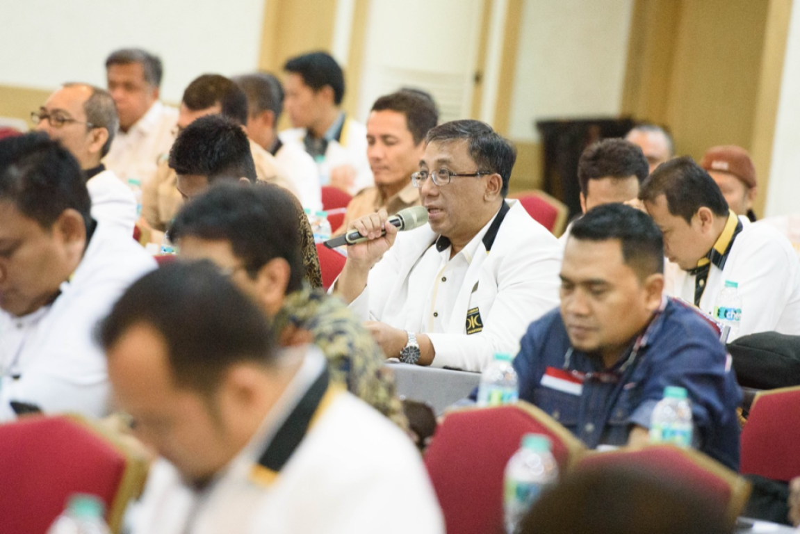 Ketua Tim Pemenangan Pemilu Wilayah (TPPW) Partai Keadilan Sejahtera (PKS) Jawa Barat, Haru Suandharu