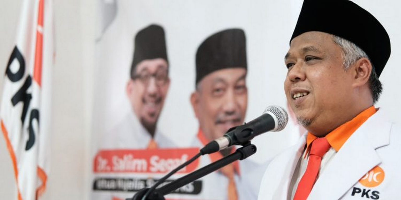 Ketua DPW PKS Jawa Timur Irwan Setiawan