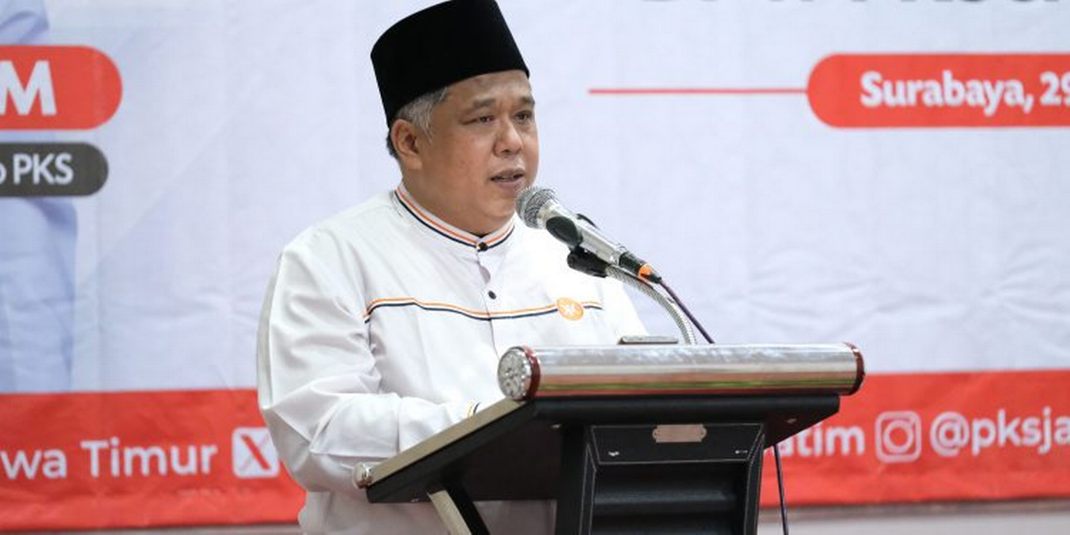 Ketua DPW PKS Jawa Timur Irwan Setiawan.