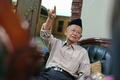 KH. Ma'ruf Bringin menceritakan kilas balik perjuangan dakwah Islam disekitar Kec. Bringin