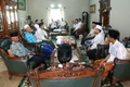 Keseluruhan jumlah romabonga PKS Kab Semarang berjumlah 17 orang dan diterima dengan baik oleh KH Ma'ruf Bringin