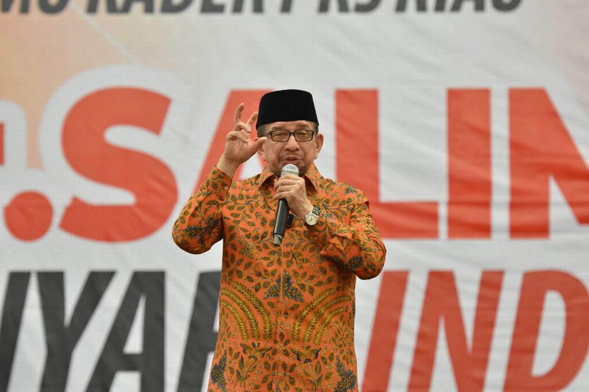 Ketua Majelis Syura PKS Dr Salim