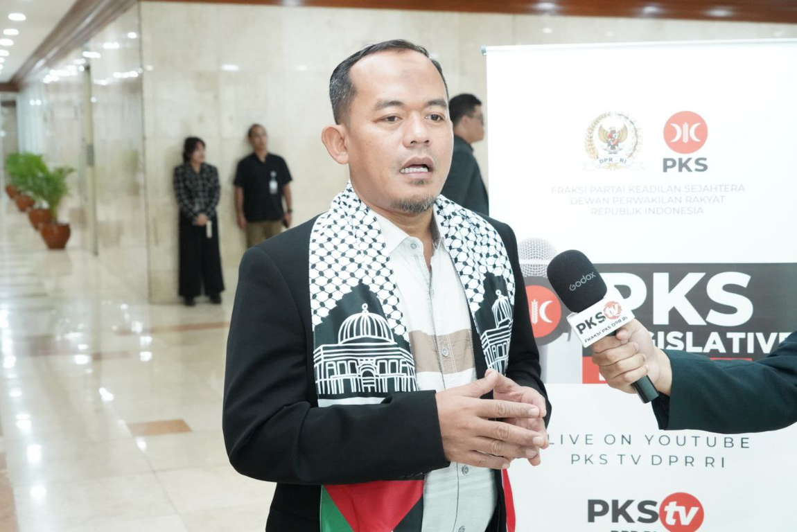 Ketua DPP PKS Bidang Petani, Peternak, dan Nelayan, Riyono.