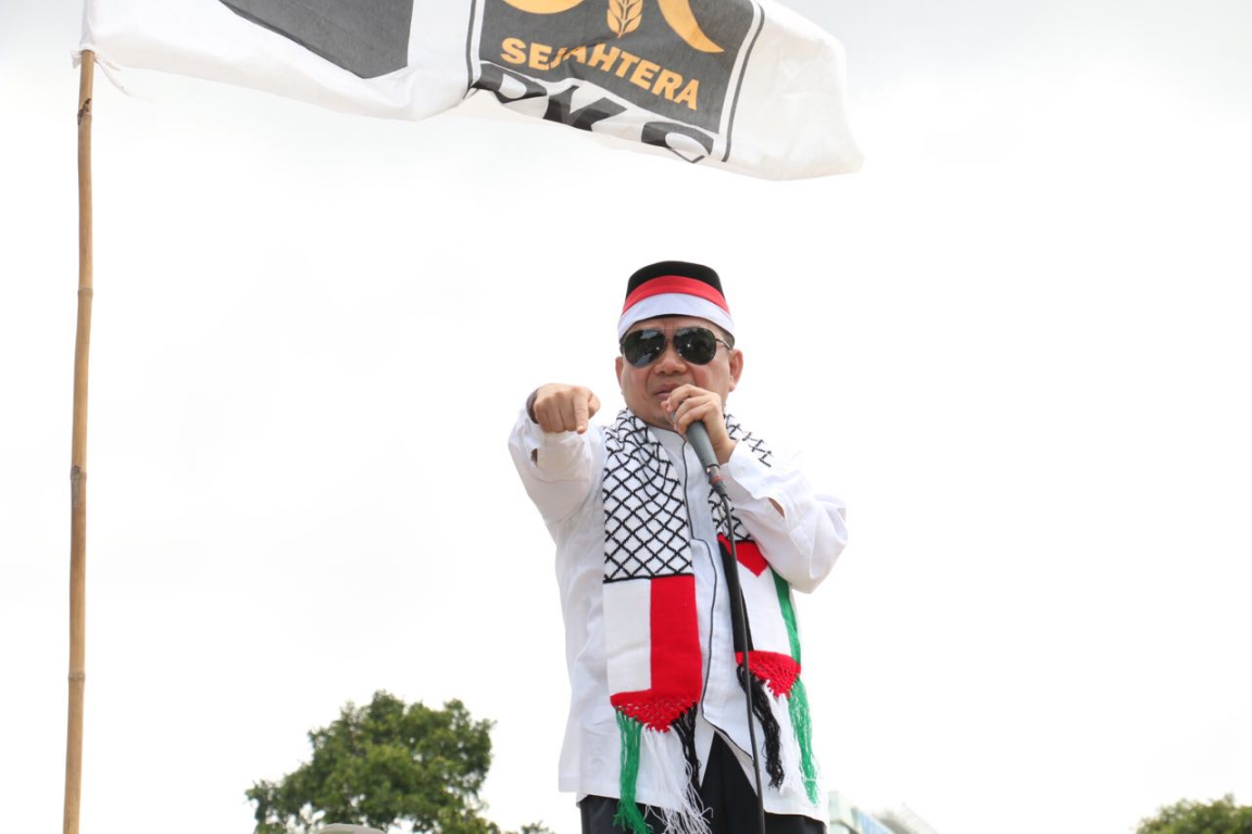 Ketua Fraksi PKS, Jazuli Juwaini (Juliyanto/PKS Foto)