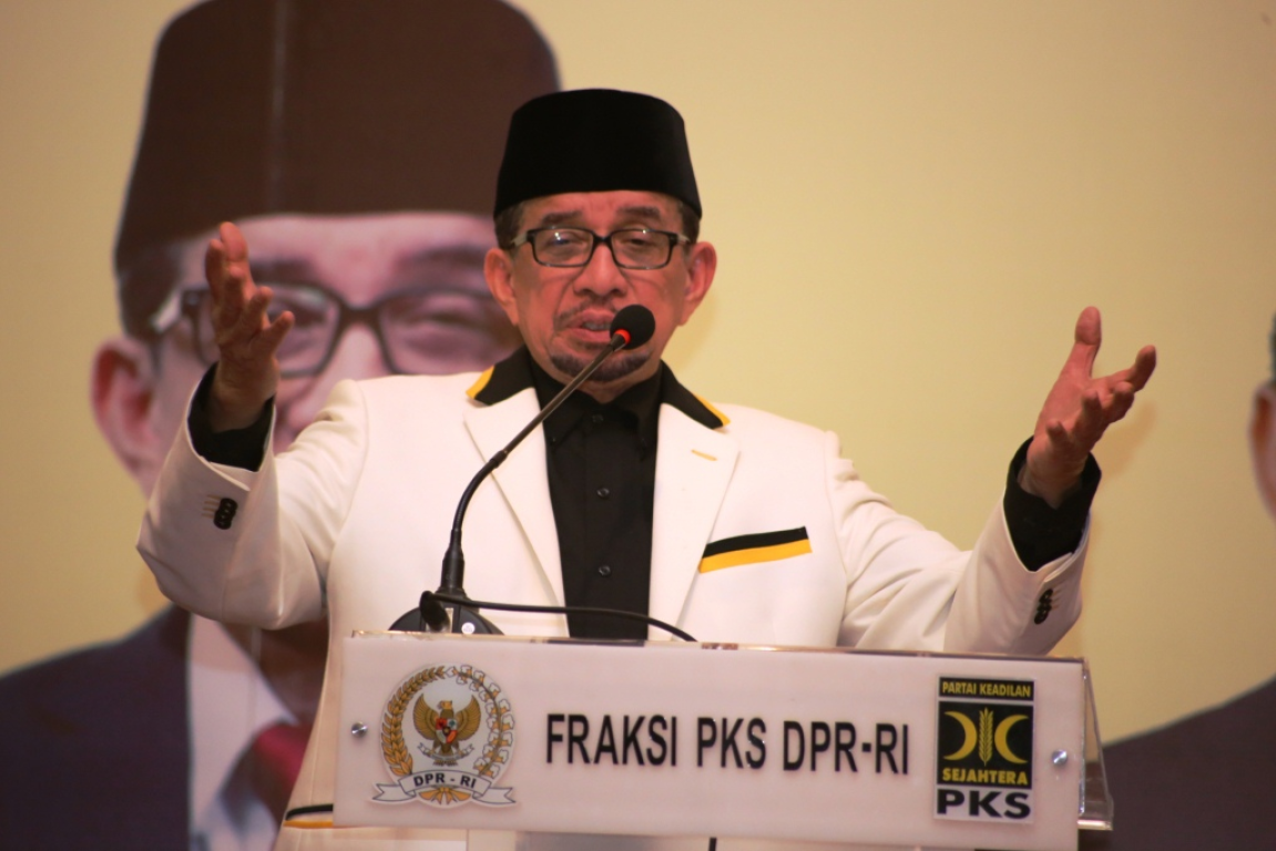 Ketua Majelis Syuro Partai Keadilan Sejahtera (PKS), Habib Salim Segaf Al-Jufrie