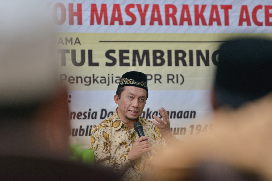 Aleg Fraksi PKS, Tifatul Sembiring