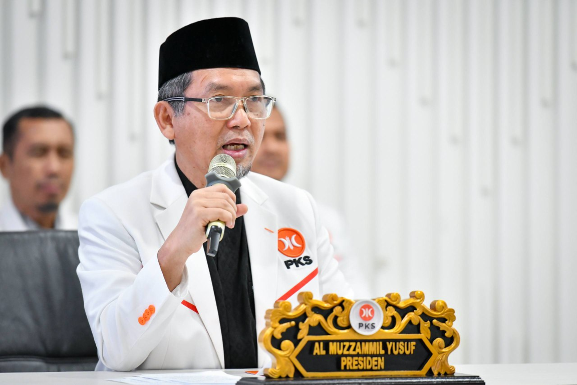 Presiden PKS, Almuzzammil Yusuf
