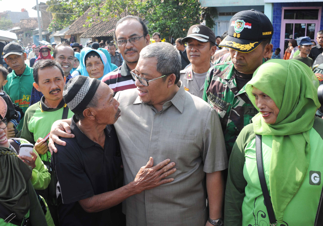 Gubernur Jawa Barat Ahmad Heryawan