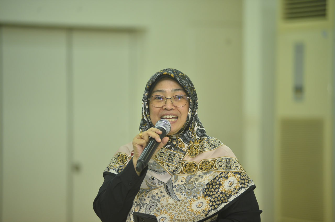 Ketua DPP PKS Bidang Pendidikan dan Kesehatan Kurniasih Mufidayati.